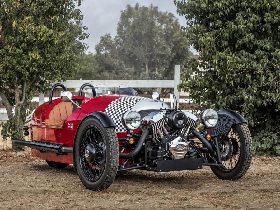  Morgan 3-Wheeler 2011 года  (EU) (фото 7 из 8)